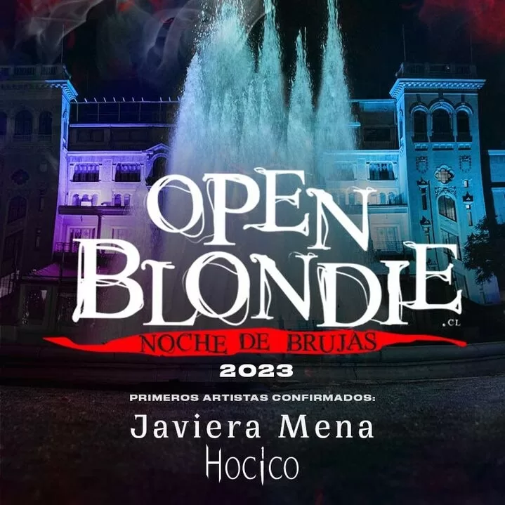 Open Blondie