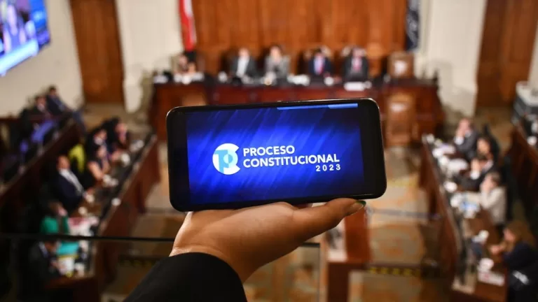 Proceso Constitucional 2023 Elecciones Web