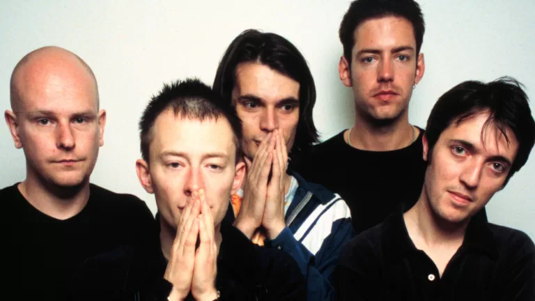 Radiohead 1997 Getty Web