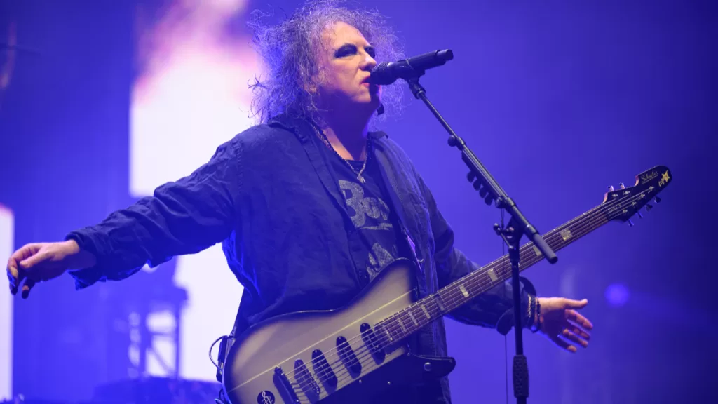 Robert Smith 2022 Getty Web