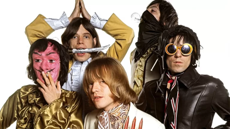Rolling Stones 1968 Jumpin Jack Flash Web