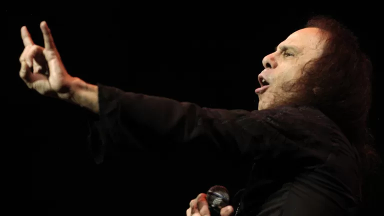 Ronnie James Dio 2007 Getty Web