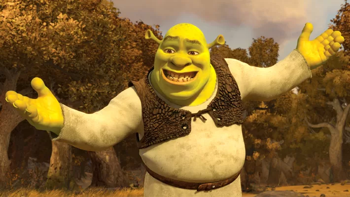 Shrek Buda Mujer