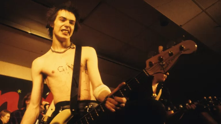 Sid Vicious Texas Web