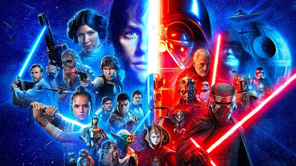 Star Wars Peliculas Web