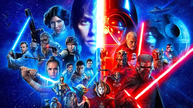 Star Wars Peliculas Web