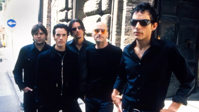 The Wallflowers 1996 Getty Web