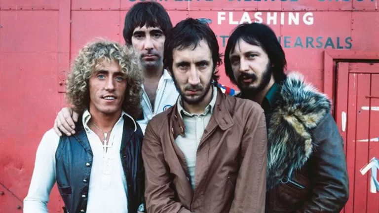 The Who 1978 Promo Web