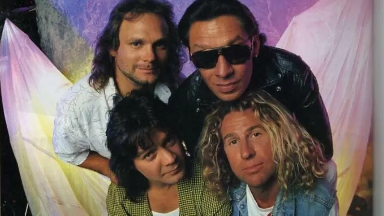 Van Halen 1988 Promo Web