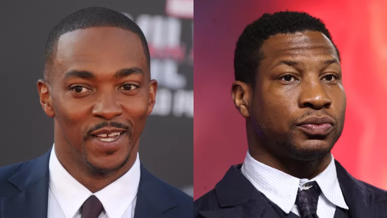 Anthony Mackie Jonathan Majors