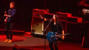 Dave Grohl Foo Fighters Carta