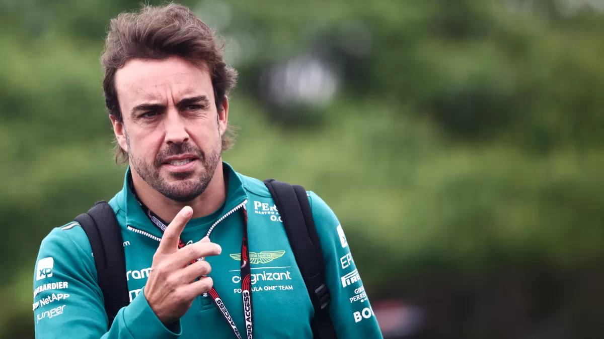 Fernando Alonso y sus primeras palabras tras la presentación del