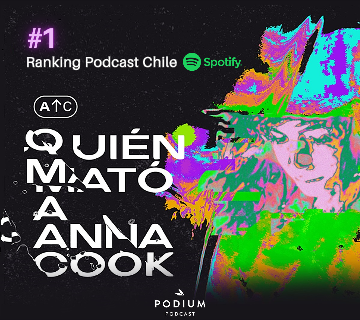 Gráfica Comunicado Podium Podcast
