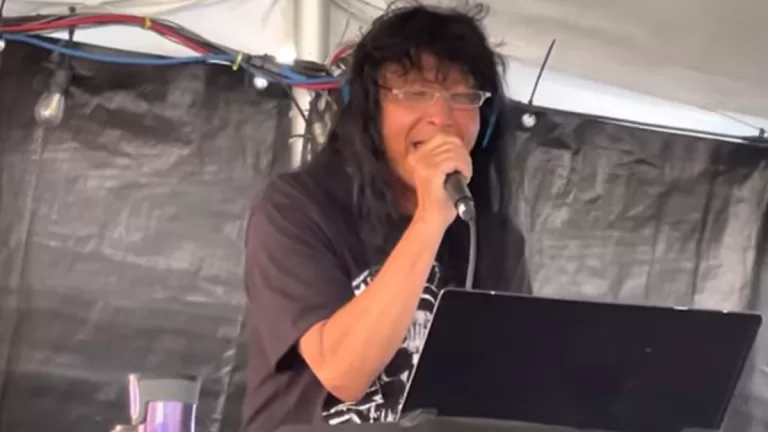 Joey Belladonna Anthrax Karaoke