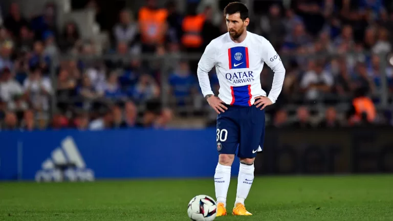 Lionel Messi PSG