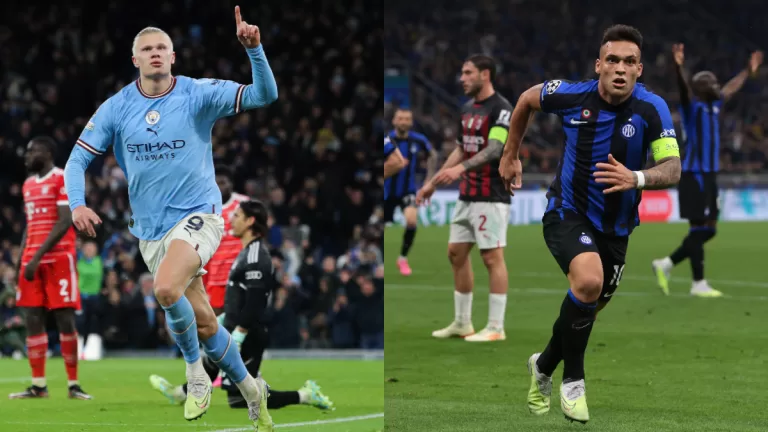 Manchester City Inter De Milan Final Champions League