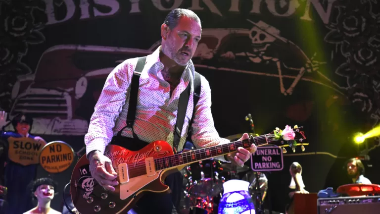 Mike Ness Cancer Social Distortion