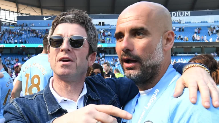 Noel Gallagher Manchester City Promesa