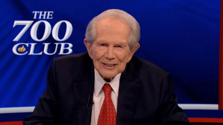 Pat Robertson Muere