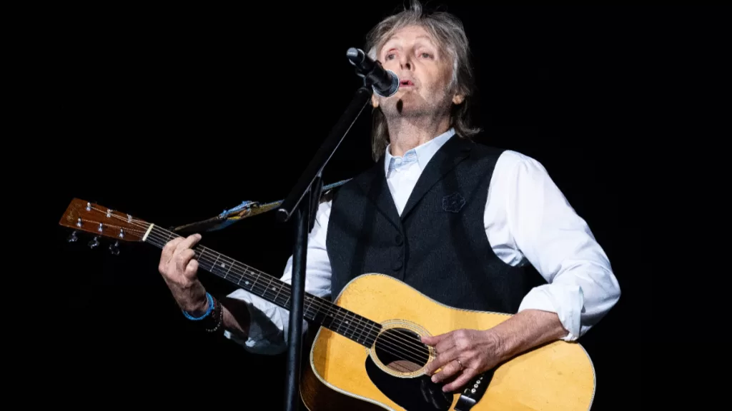 Paul McCartney The Beatles