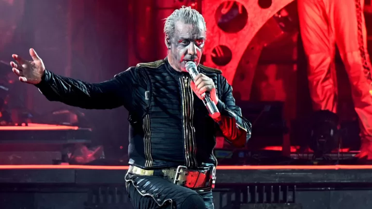 Rammstein Till Lindemann