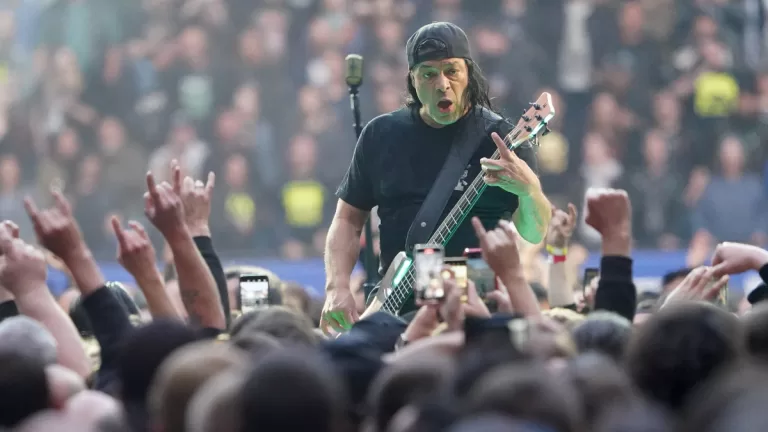 Robert Trujillo Metallica