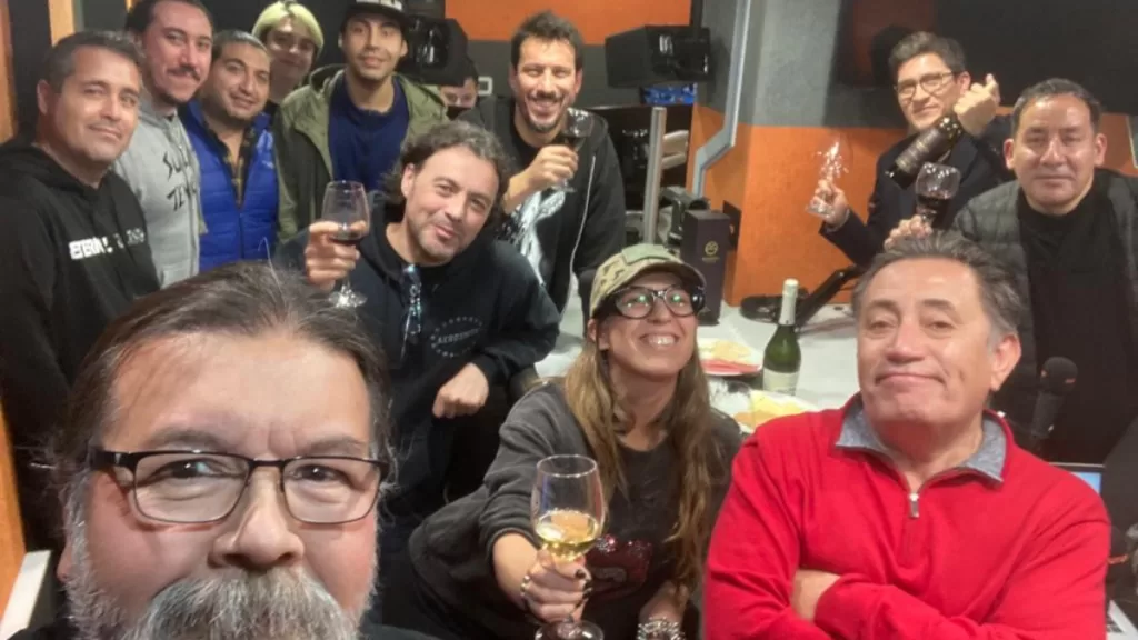 Rodrigo Pica Cantina Futuro Palabras Sacan Palabras