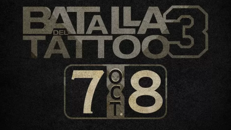 Batalla Del Tattoo