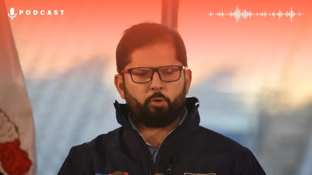 Boric Audio Filtrado América Transparente