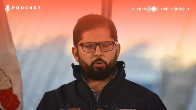 Boric Audio Filtrado América Transparente