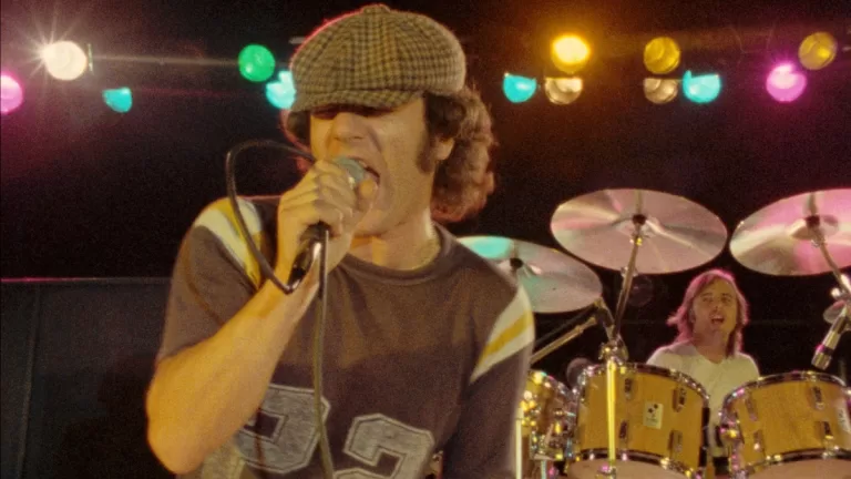 Brian Johnson 1980 AC/DC