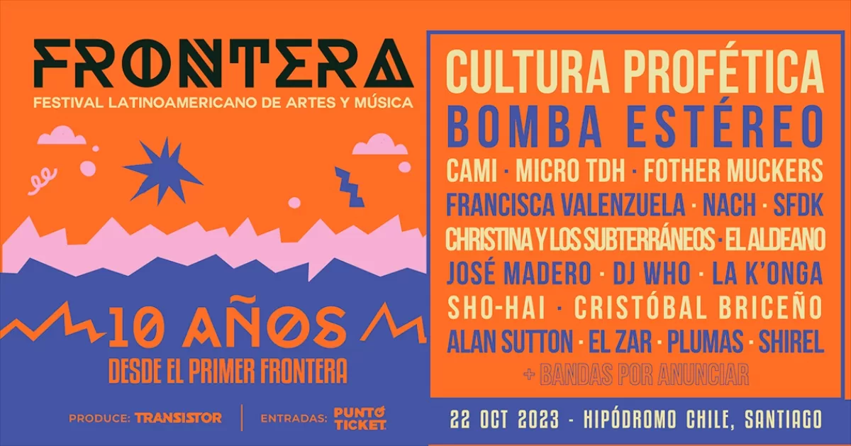 Festival Frontera 2023 ¿Cuándo comienza la venta de entradas? — Futuro