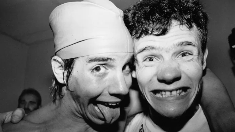 Flea Anthony Kiedis 1984 Web