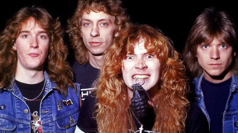 Megadeth 1985 Web