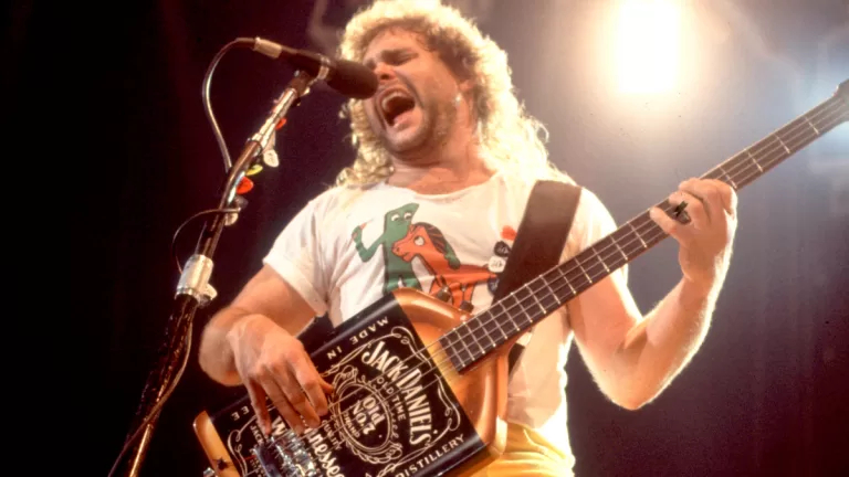 Michael Anthony 1986 Getty Web