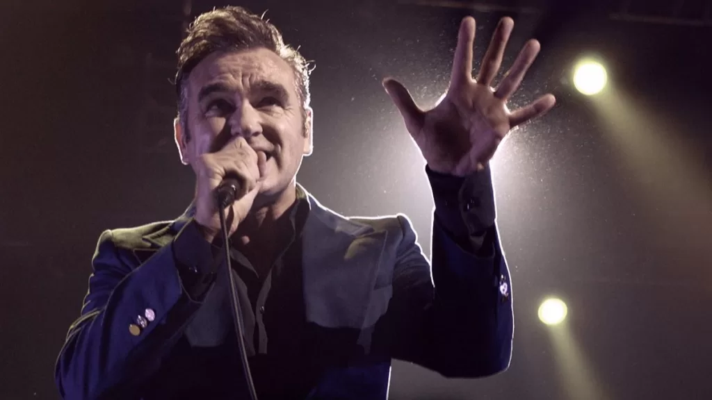 Morrissey 2023 En Vivo Promo Web