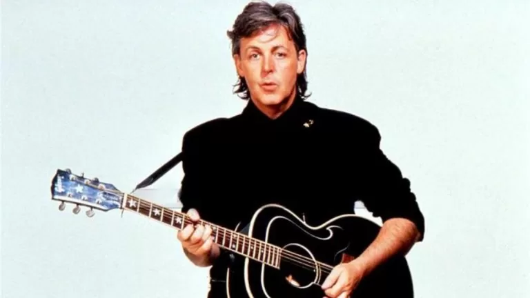 Paul Mccartney 1989 Promo Web