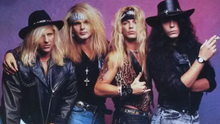 Poison 1990 Web