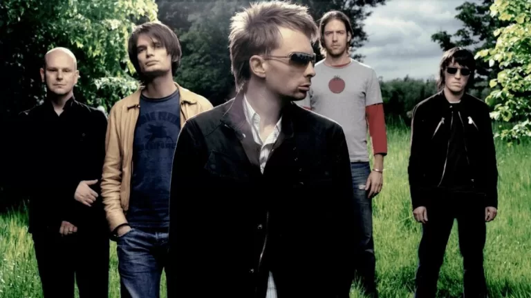 Radiohead 2003 Promo Web