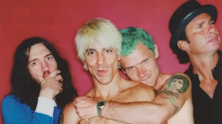 Red Hot Chili Peppers 1999 Promo Web