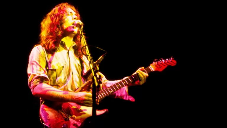 Rory Gallagher Web