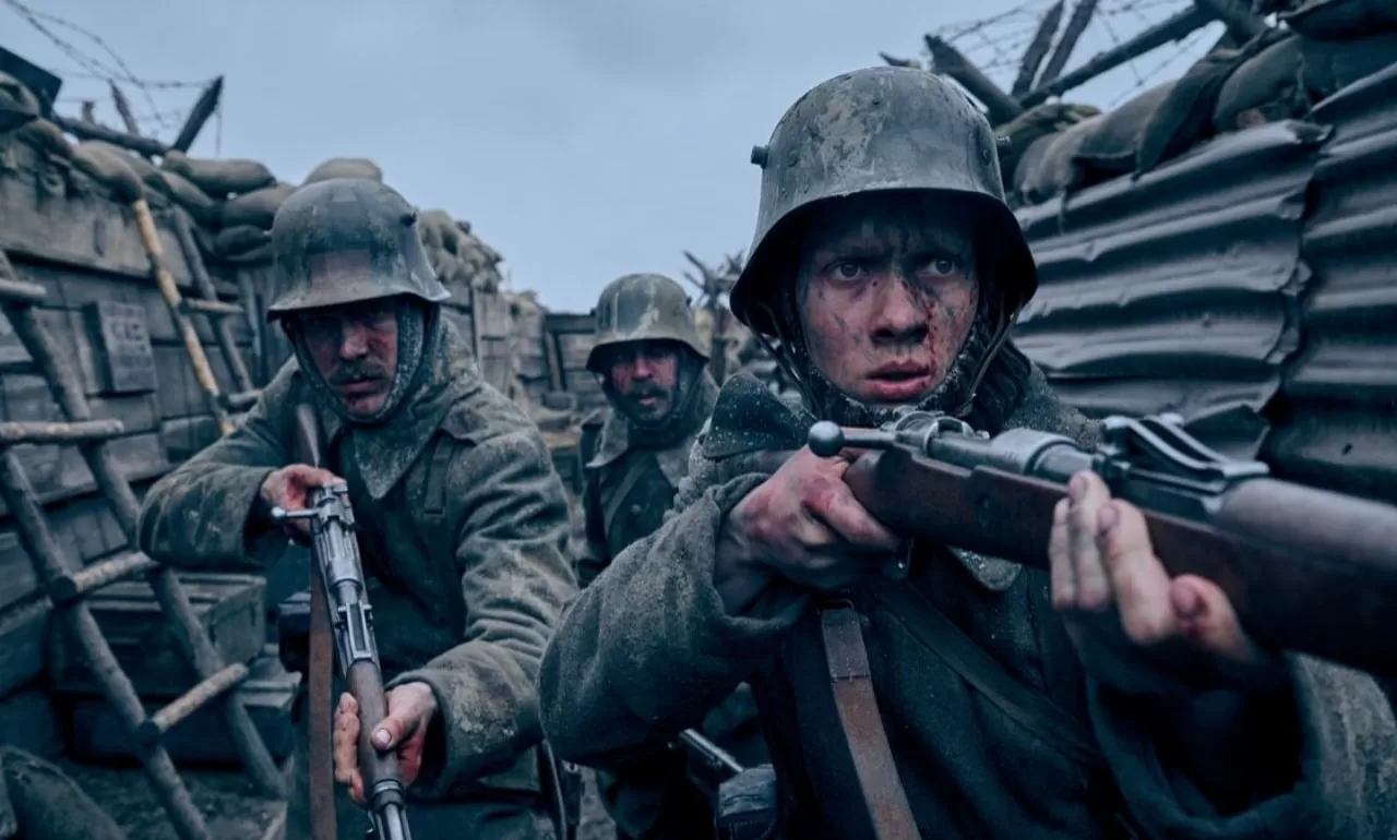 Sin Novedad En El Frente Portada