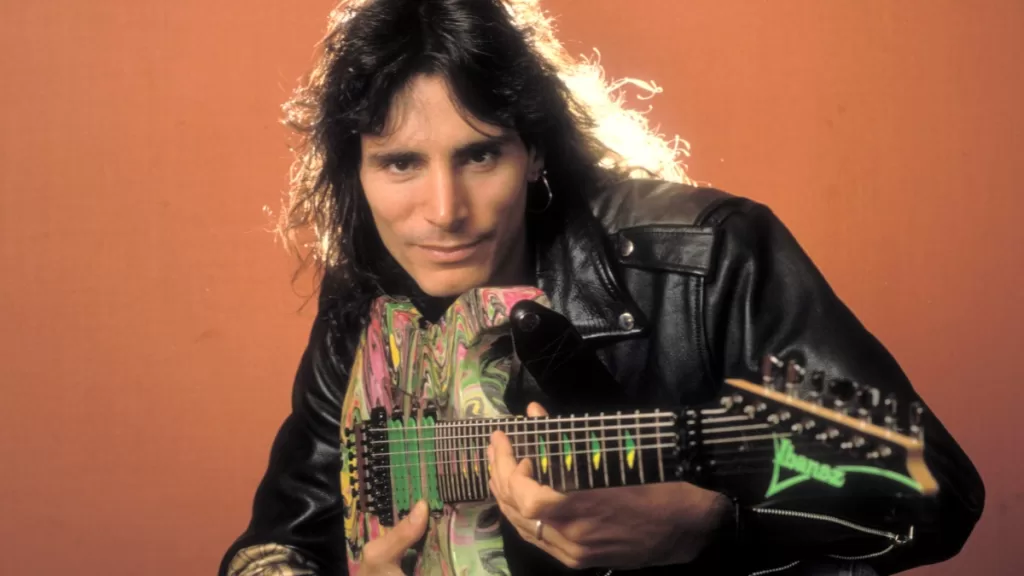 Steve Vai 1990 Getty Web