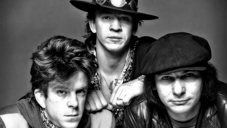 Stevie Ray Vaughan Double Trouble 1983 Web