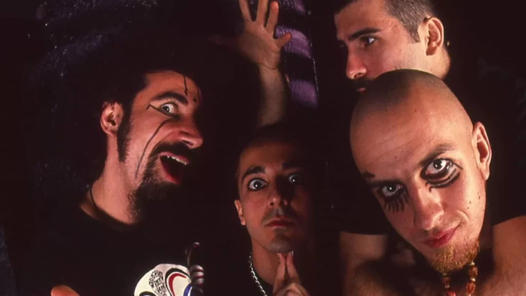 System Of A Down 1998 Web