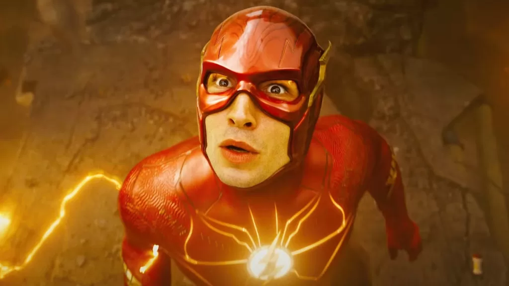 The Flash Estreno Web