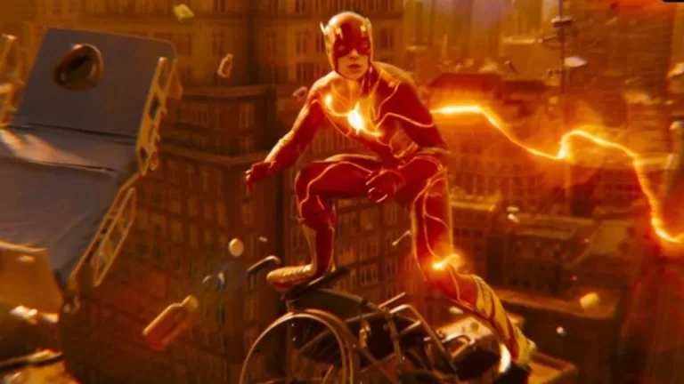 The Flash Vfx Web