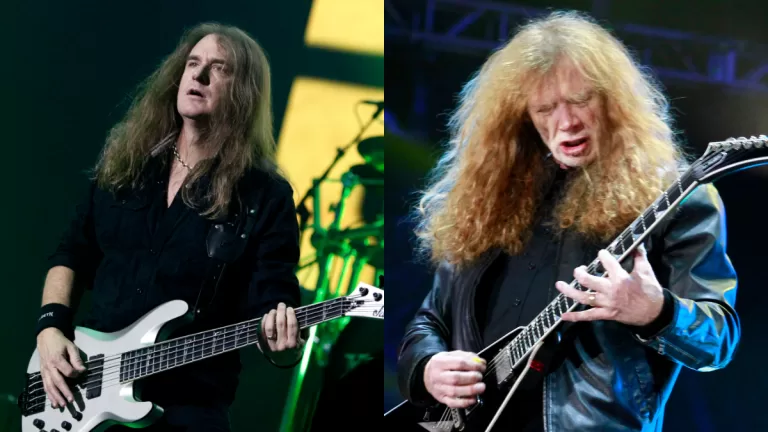 David Ellefson Megadeth