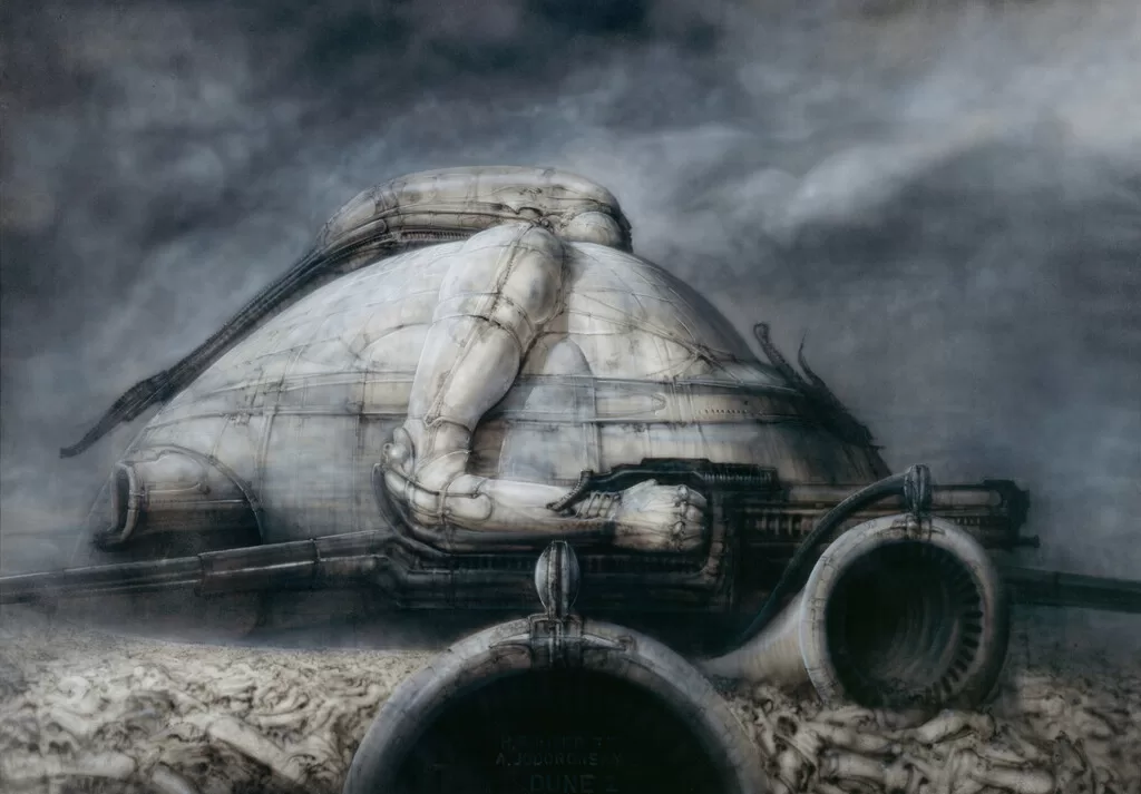 Diseño De Giger Para Dune