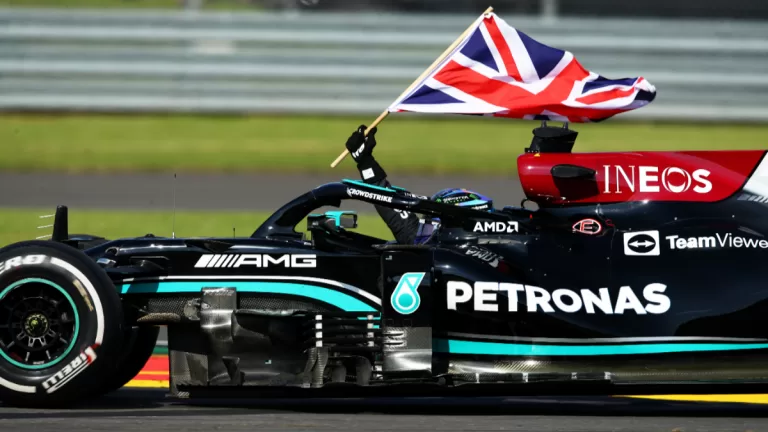 Fórmula 1 Gran Premio Gran Bretaña